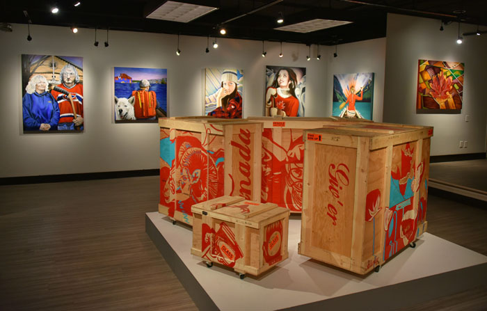 Iconic Canadian Pop Art Painter
