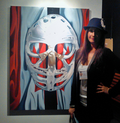 Canadian Artist Brandy Saturley