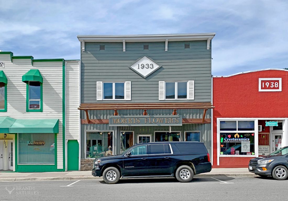 Creston BC heritage buildings