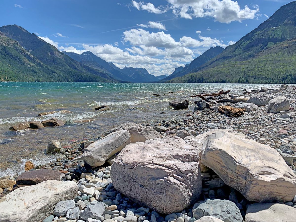 Waterton Lakes National Park July 2020 Summer tourism