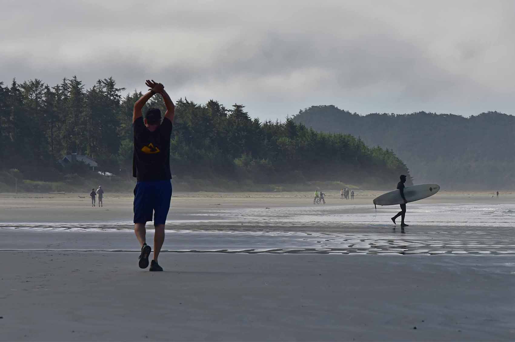 Tofino inspires artists