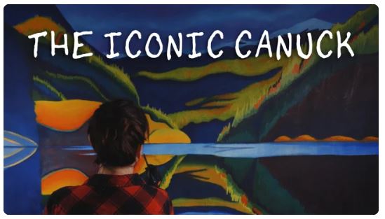 Canadian artist Brandy Saturely the Iconic Canuck - documentary film by Randy Frykas