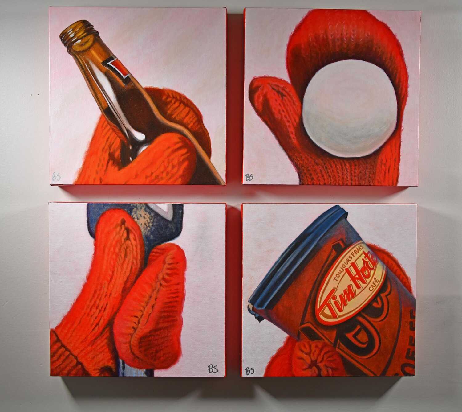 What Is Canadian Pop Art The Art Of Brandy Saturley