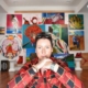 Canadian pop art painter Brandy Saturley