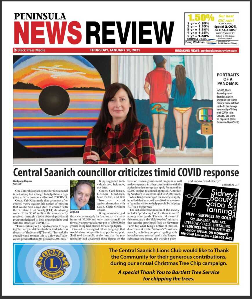 Peninsula News Review Feature