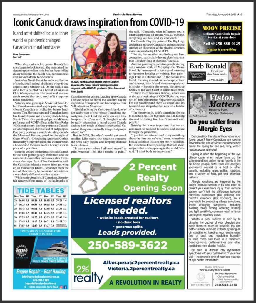 Peninsula News Review Feature