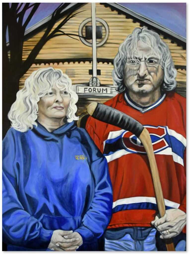 montreal canadiens in art