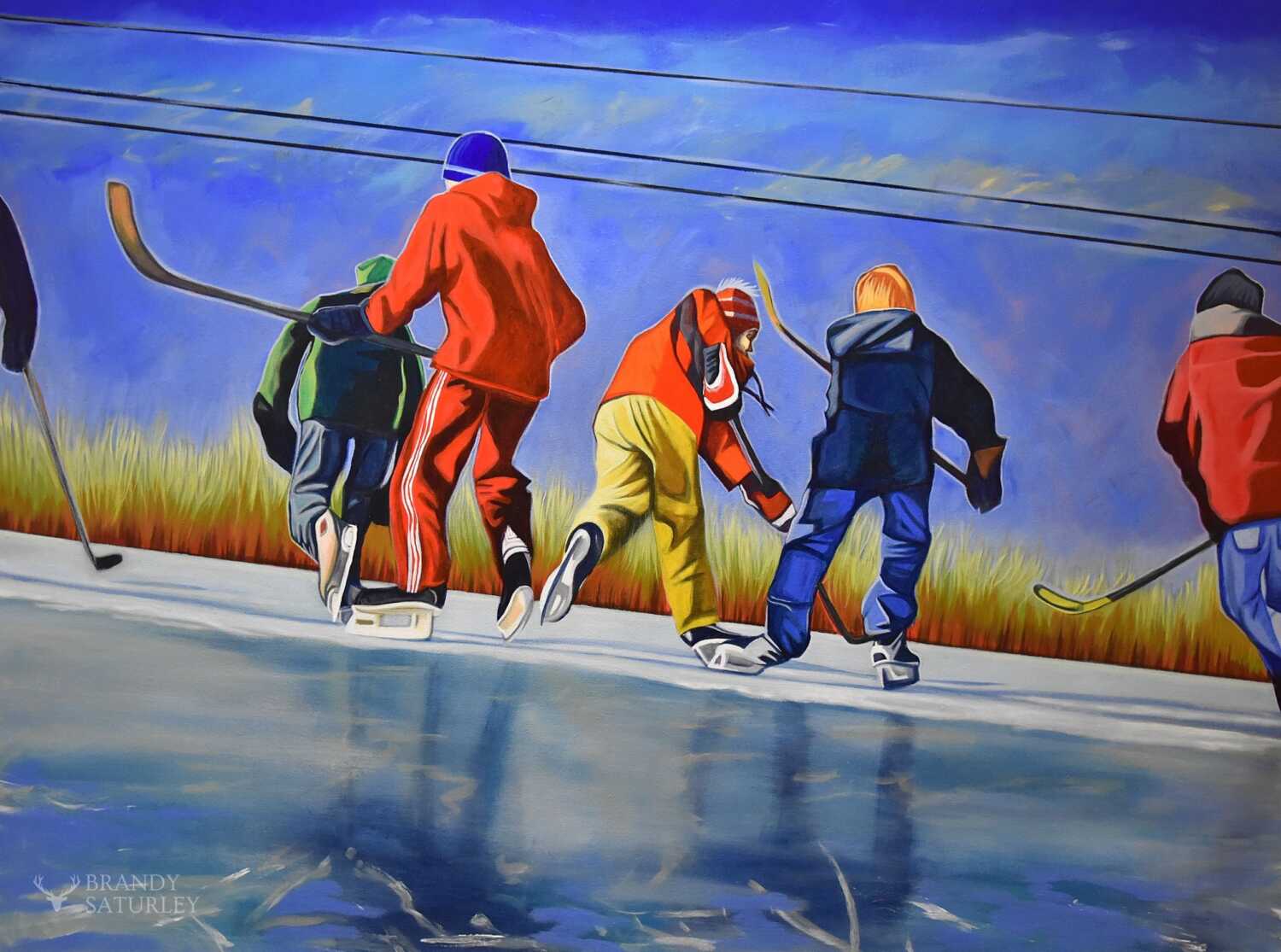 Browse Buy Canadian Art The Art of Brandy Saturley