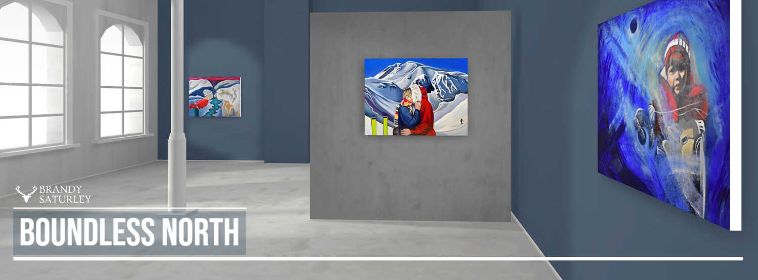 virtual art exhibition canada