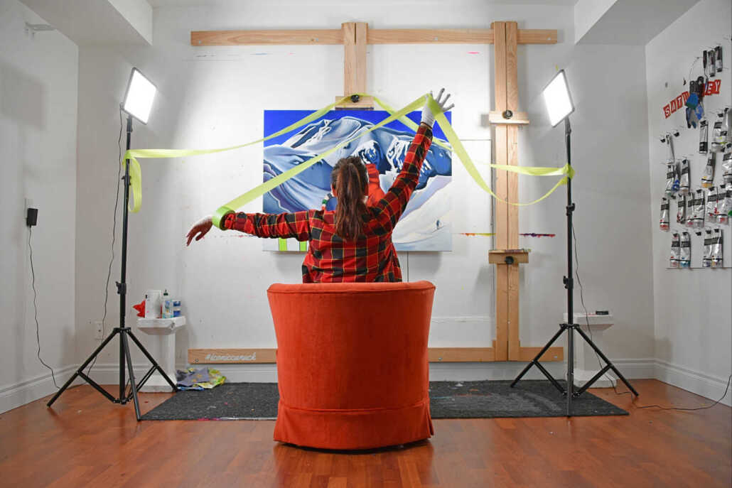 Top Canadian Artists Painter The Art of Brandy Saturley