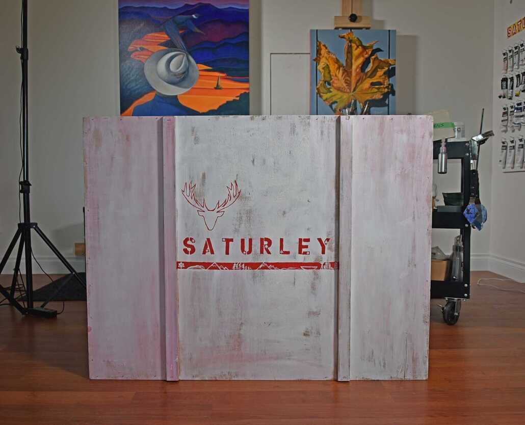 Art Studio Brandy Saturley