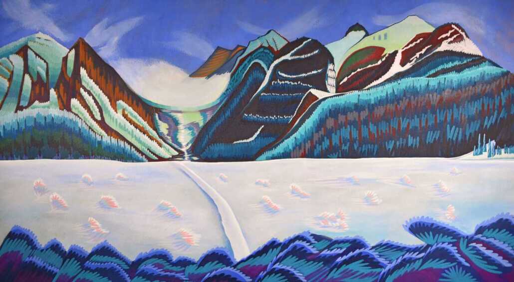 lake louise paintings