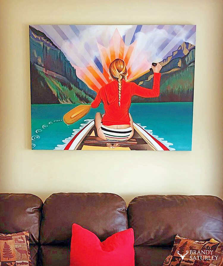 art in homes