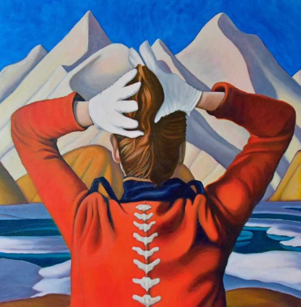 Famous Contemporary Canadian Painting