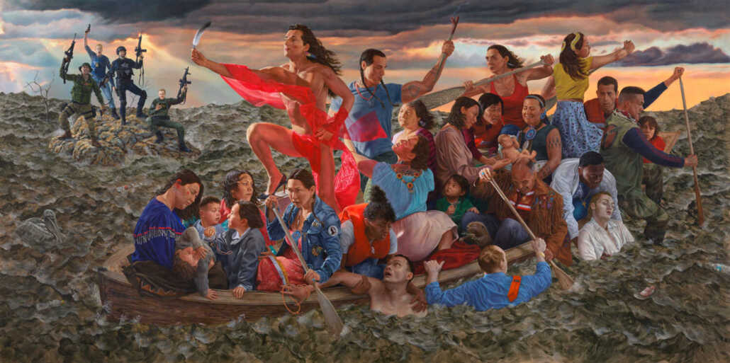 canadian artist monkman