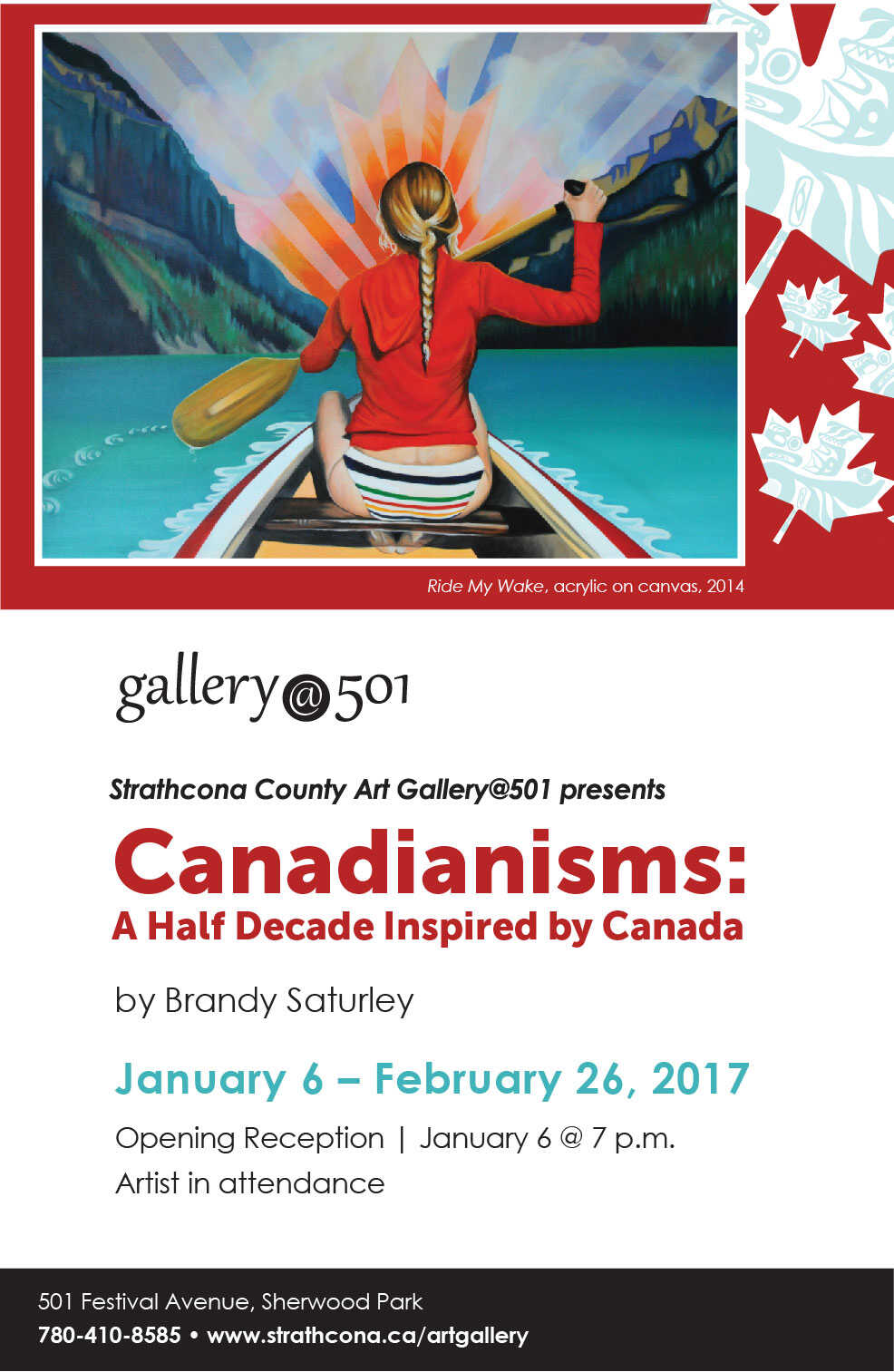 CV Canadian Artist Saturley