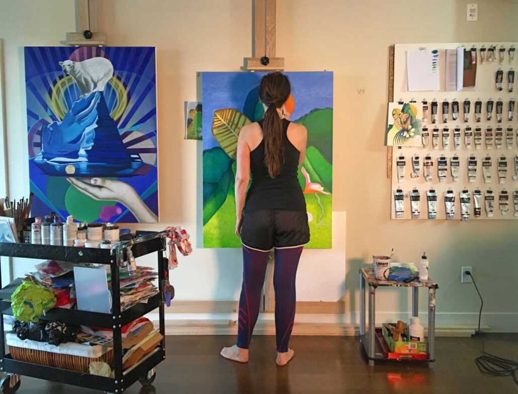 canadian visual artist