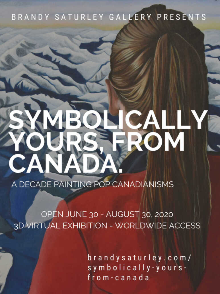Canadian art exhibitions