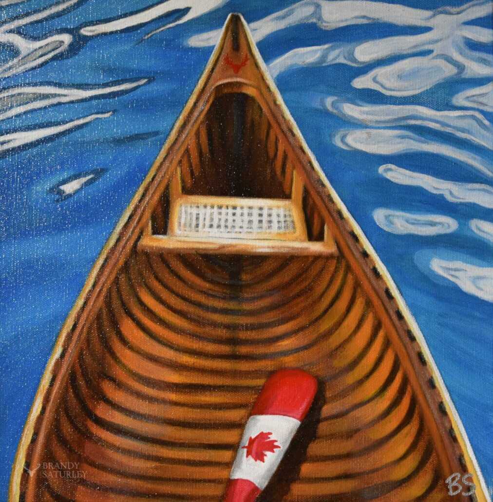 10 Canoe Paintings