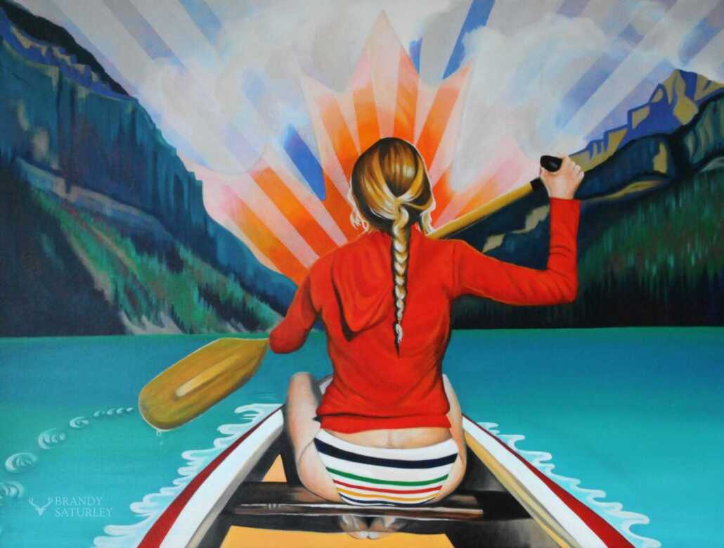 top ten canoe paintings