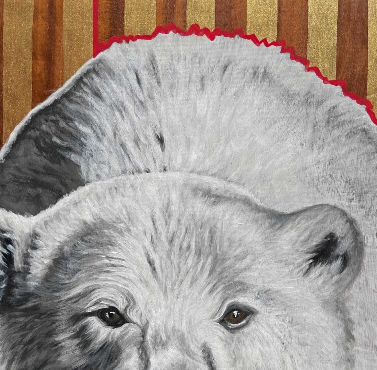 Polar Bear Paintings - The Art of Brandy Saturley