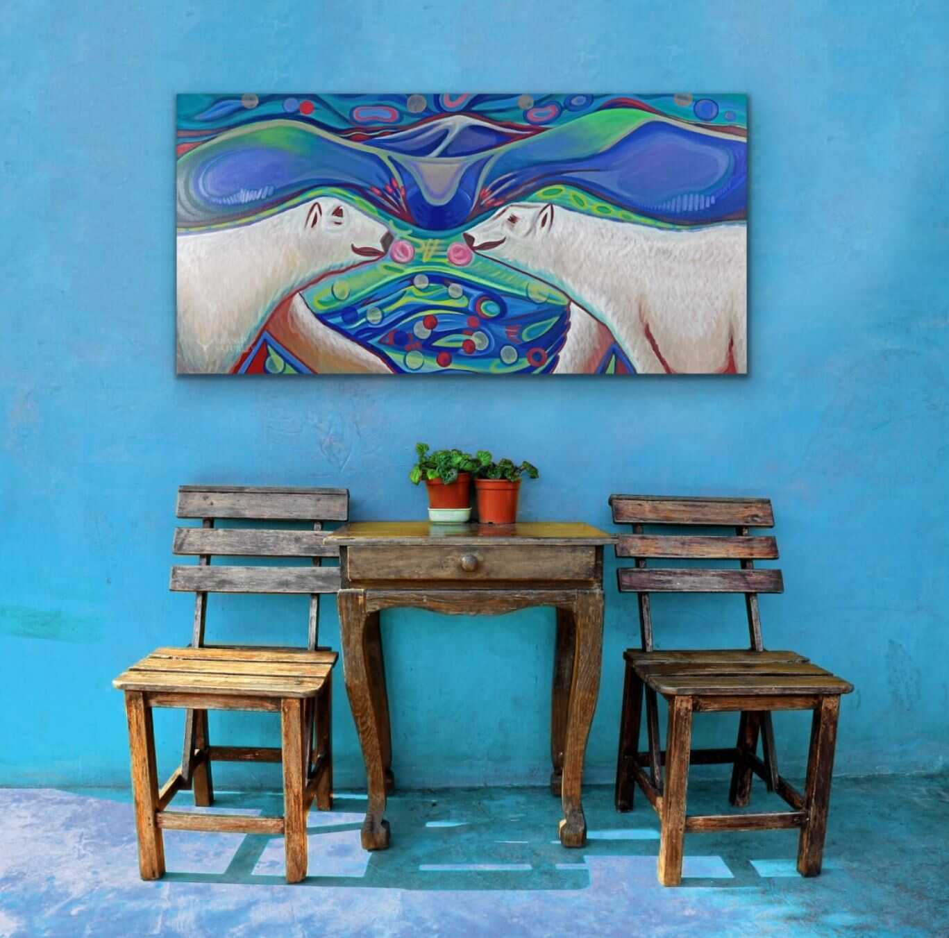 Polar Bear Paintings - The Art of Brandy Saturley