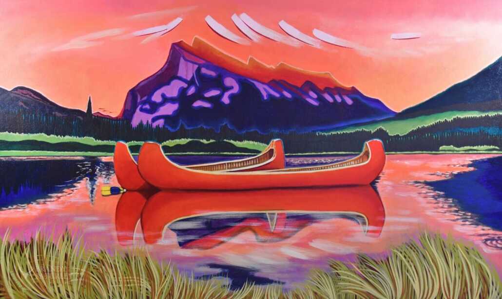 top ten canoe paintings