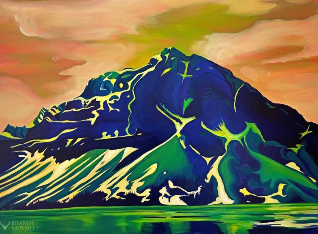 Paintings for mountain lovers