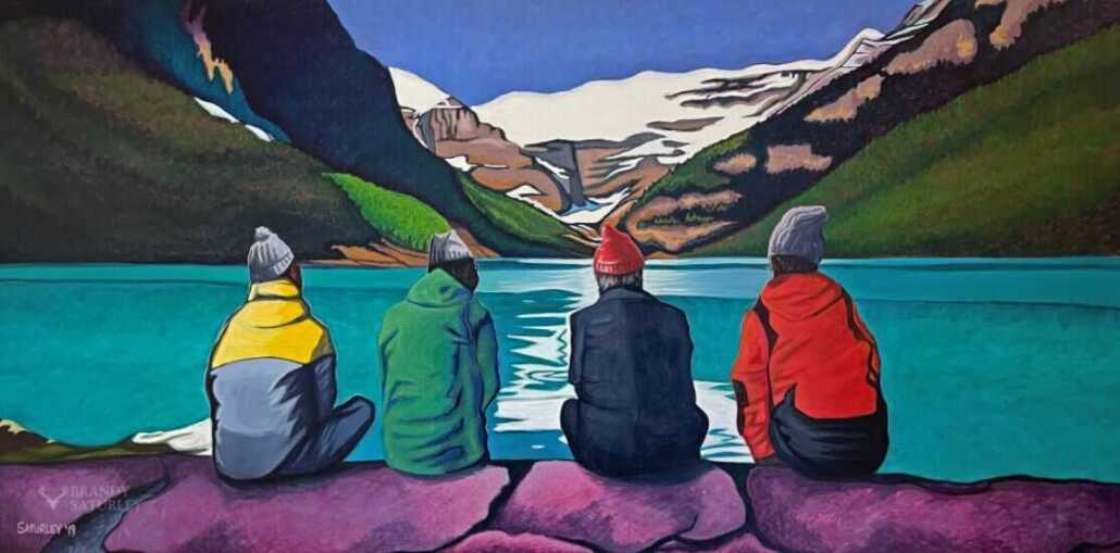 lake louise paintings