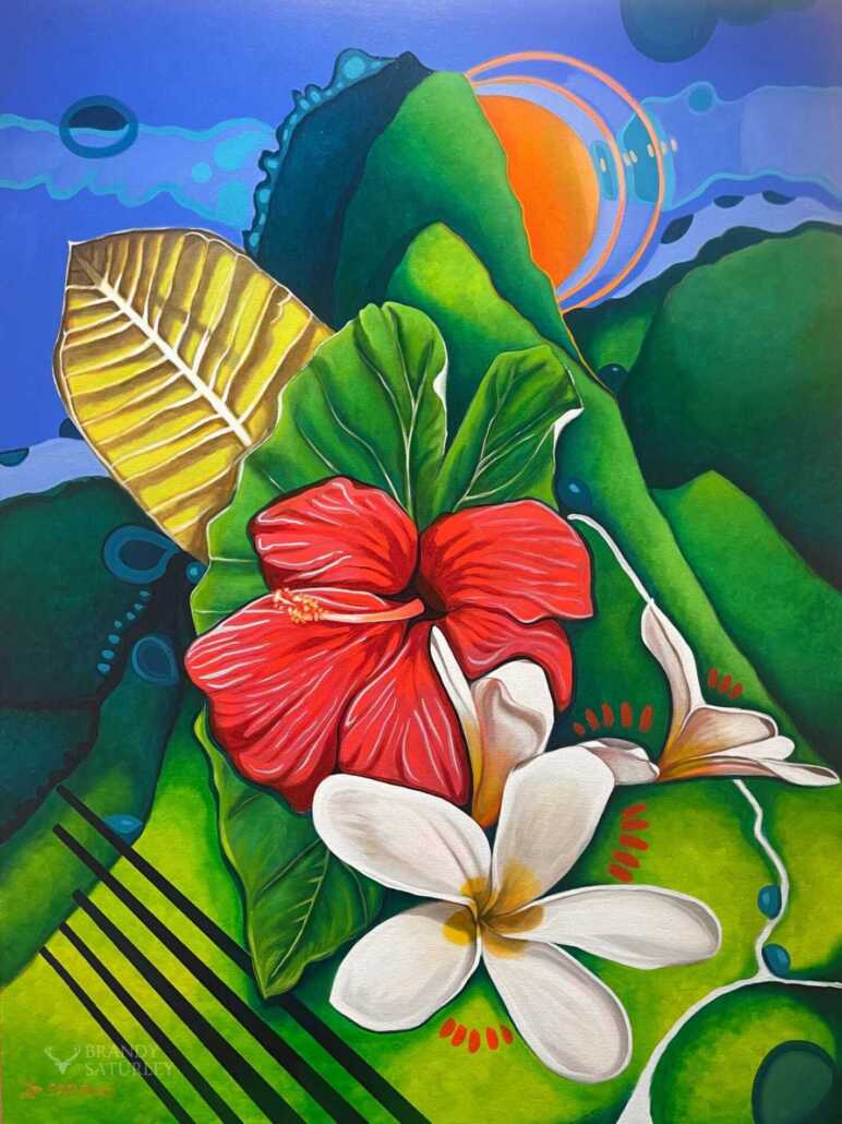 Paintings Inspired by Hawaii