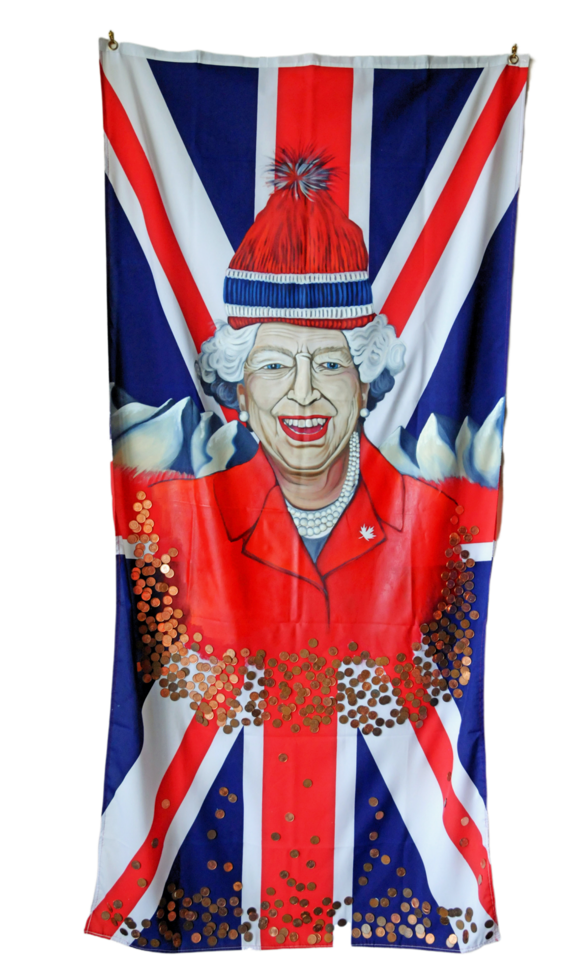 Queen Elizabeth II paintings