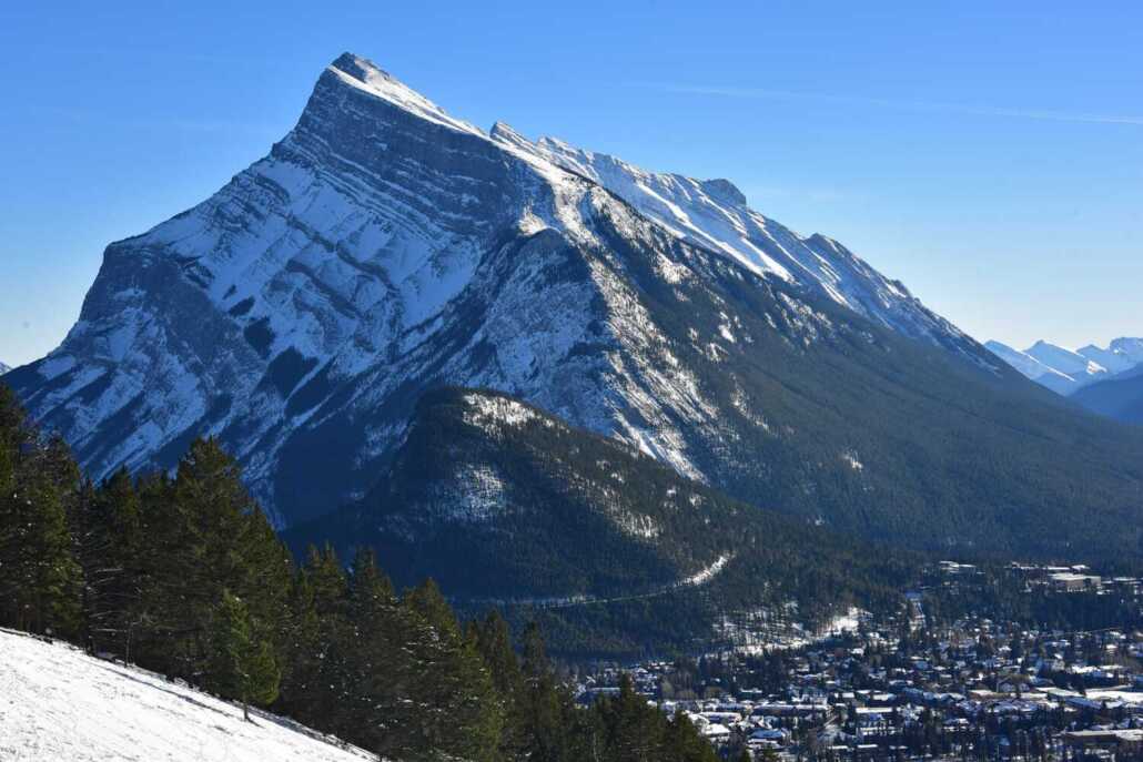 Banff Mountain Landscapes