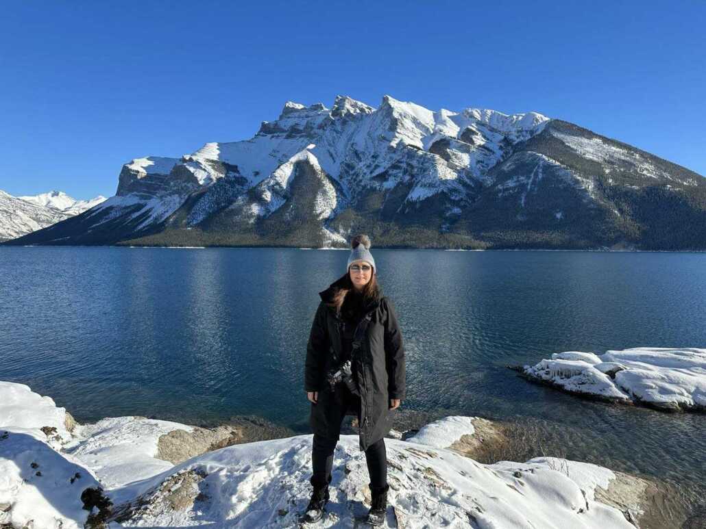 Brandy Saturley Lake Minnewanka