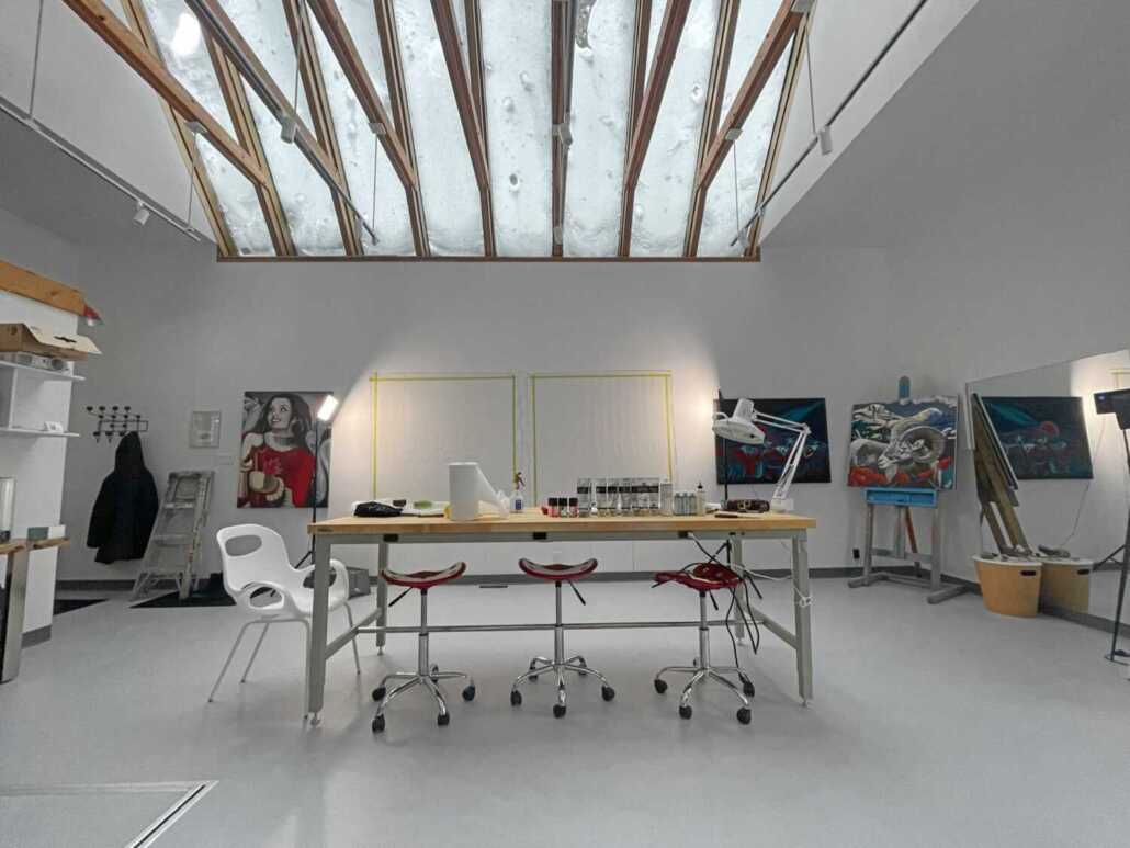 Banff Centre Painting Residency
