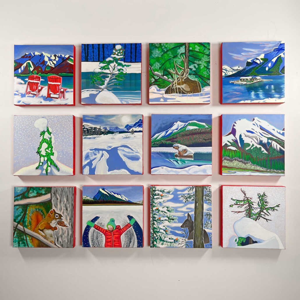 Banff Paintings