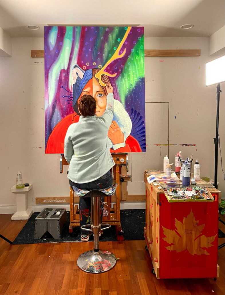 Mentorship for Emerging Artists