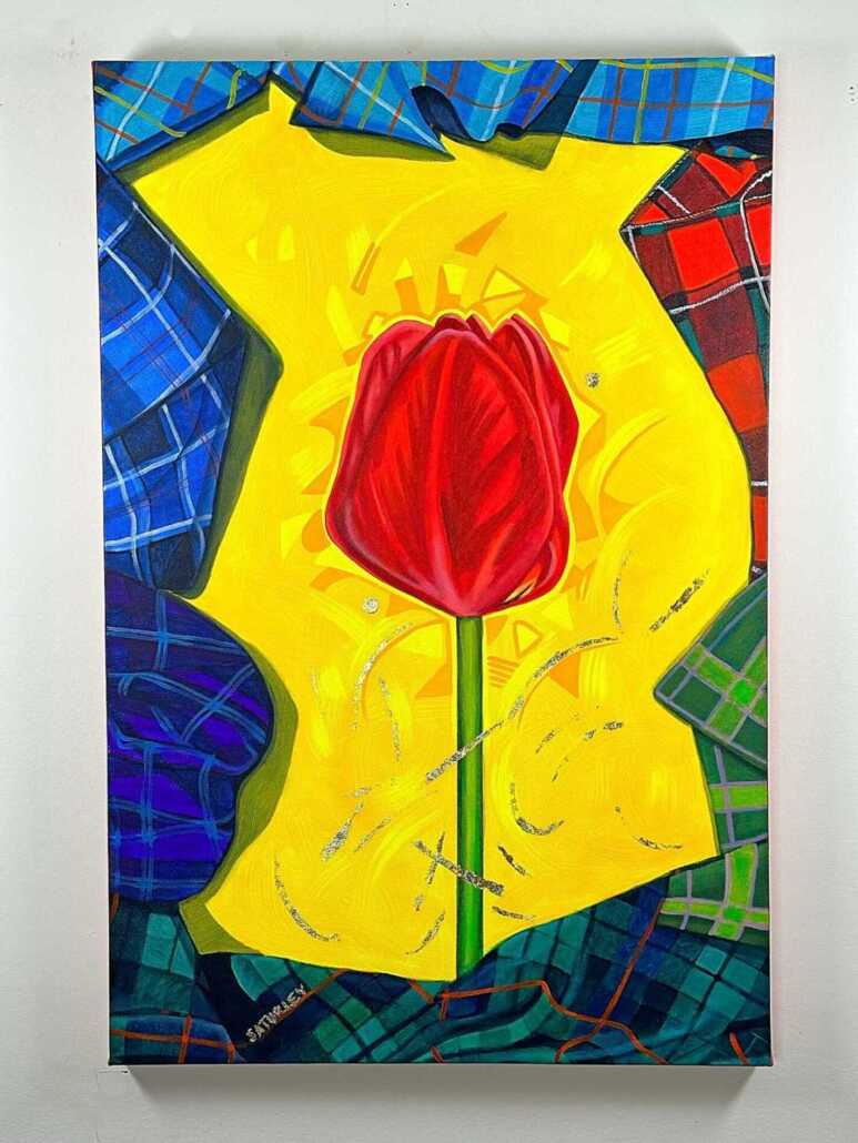 Tulip Still Life Paintings