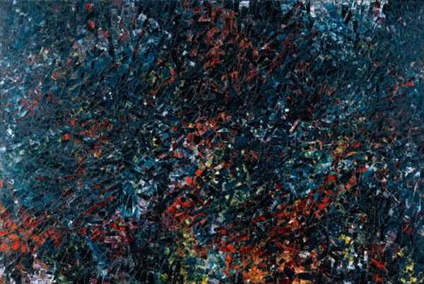 Overrated Art: Riopelle vs. Kissick