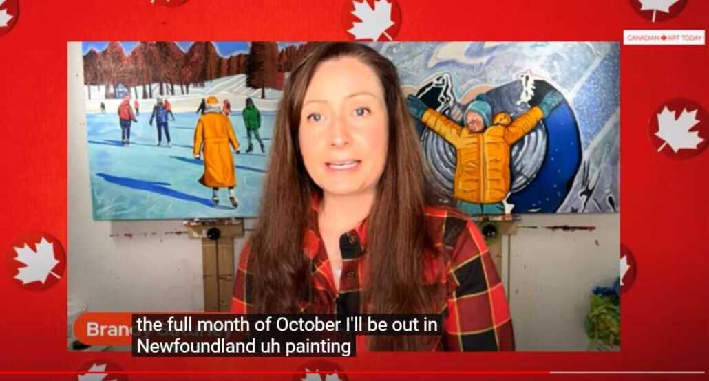 Interview: Canadian Art Today
