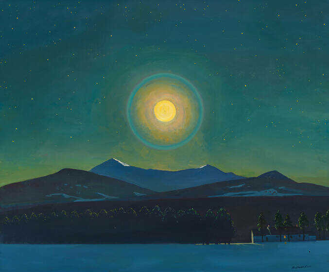 Lawren Harris and Rockwell Kent