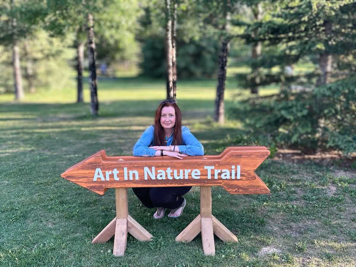 Brandy Saturley Art in Nature Trail