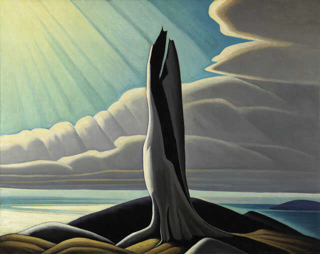 Lawren Harris and Rockwell Kent