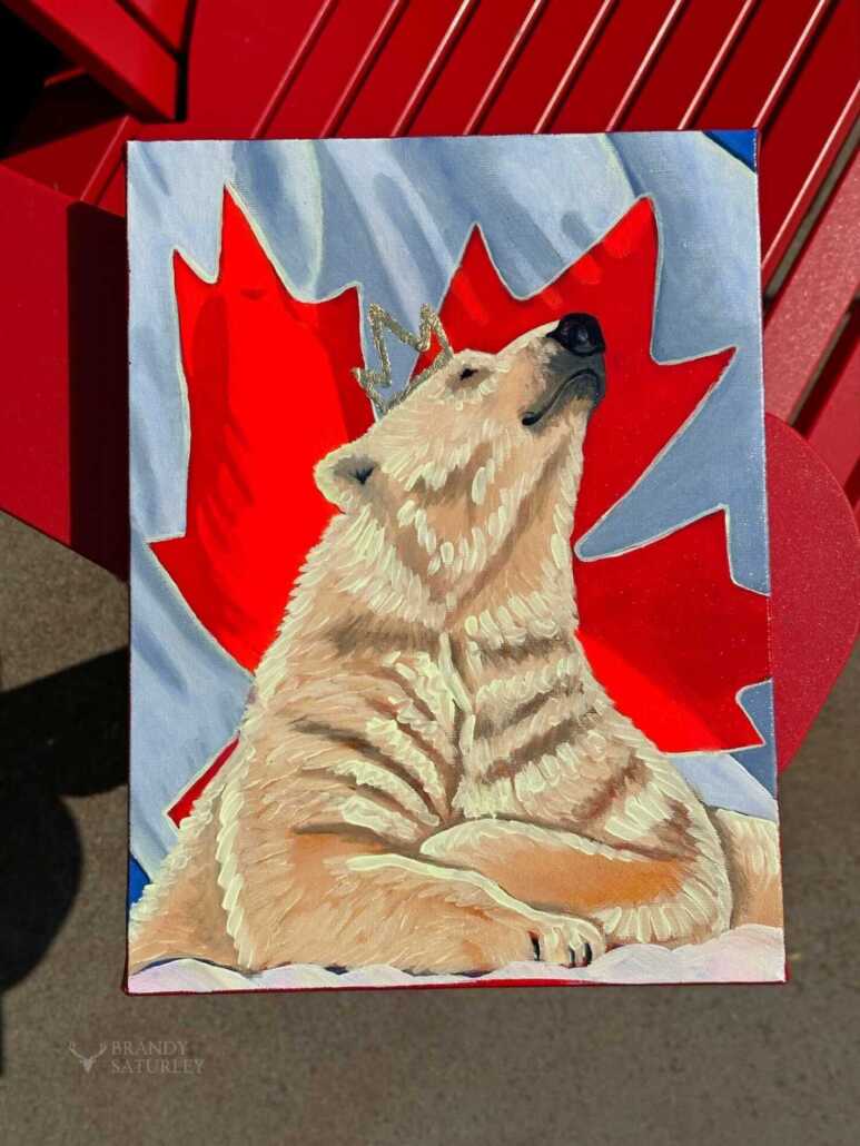 Celebrating Art and Canada