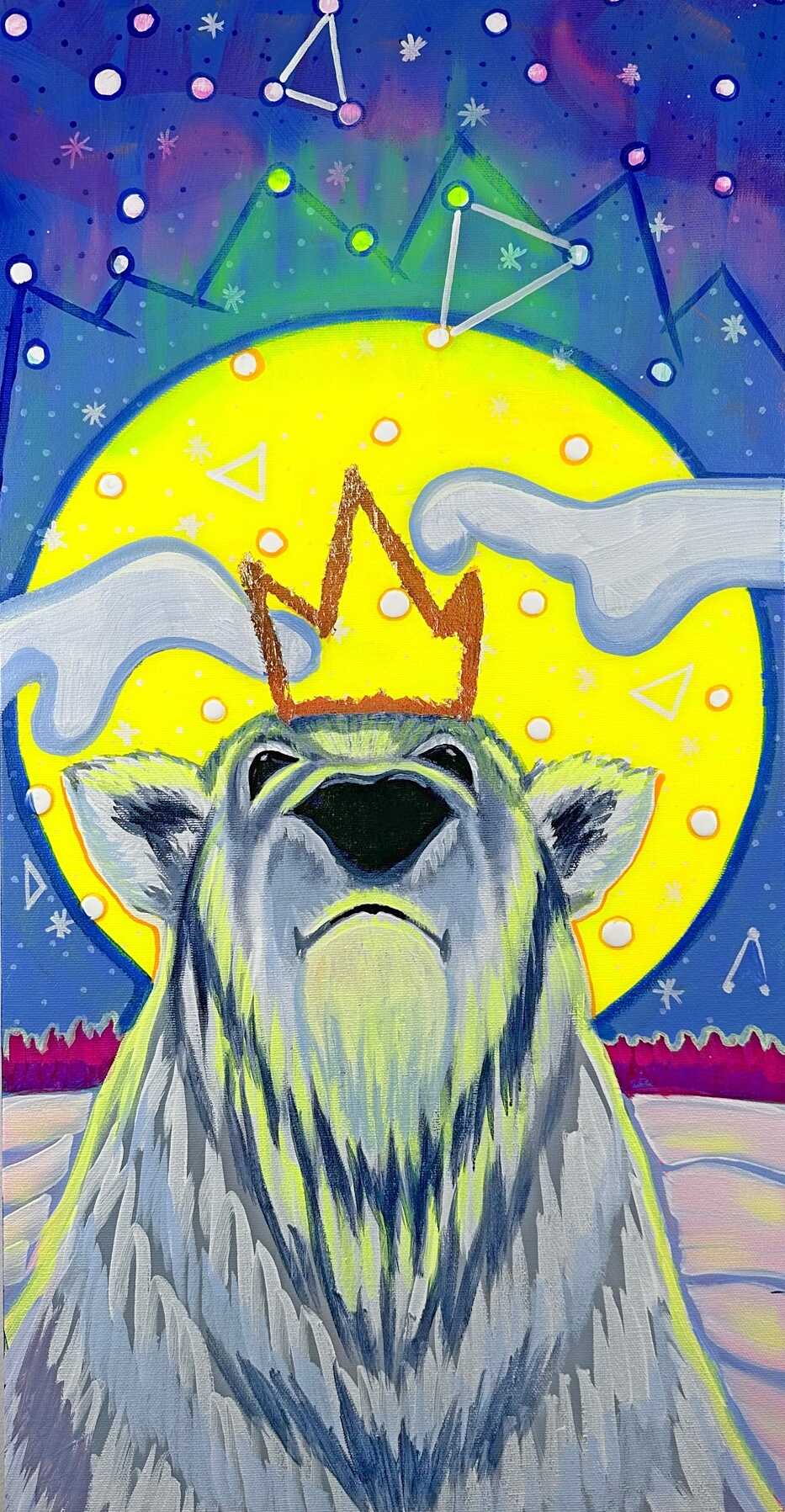 I Am The Polar Bear - The Art of Brandy Saturley