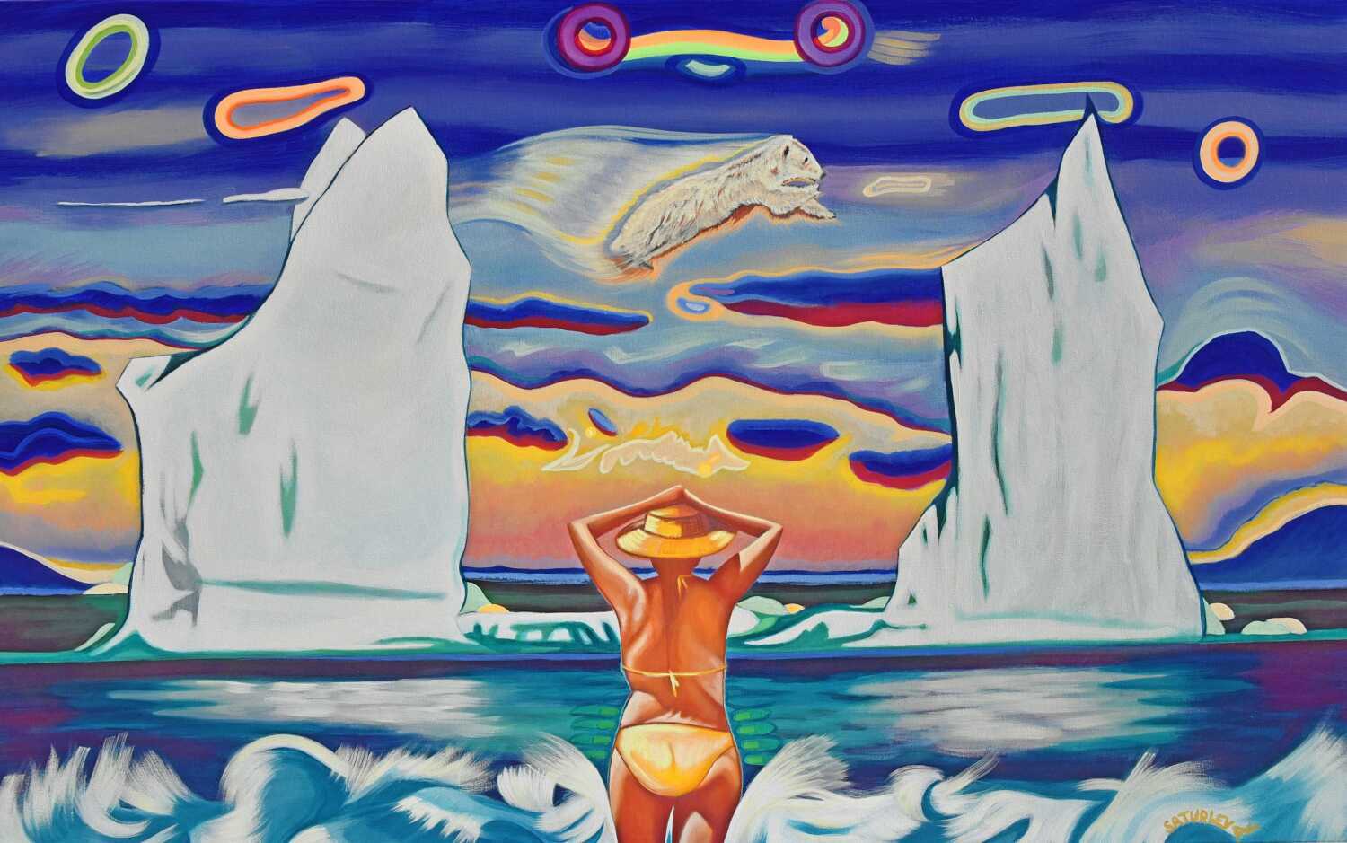 I Am The Polar Bear - The Art of Brandy Saturley