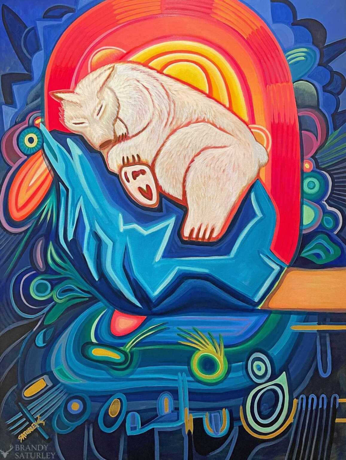 I Am The Polar Bear - The Art of Brandy Saturley