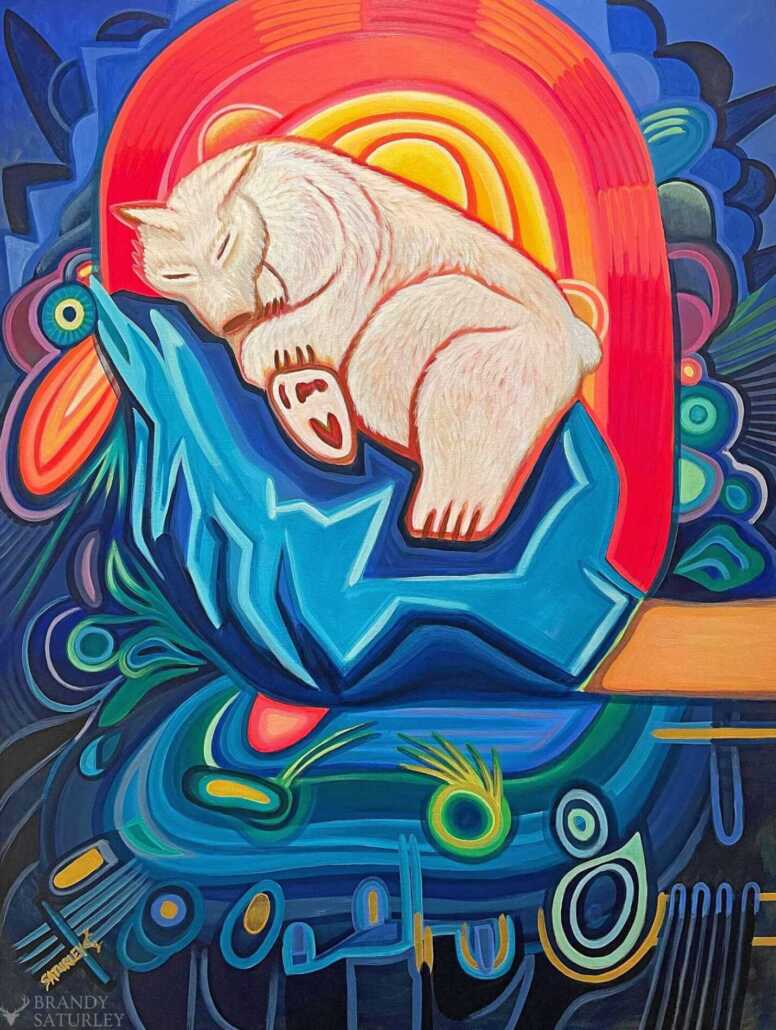 contemporary canadian paintings