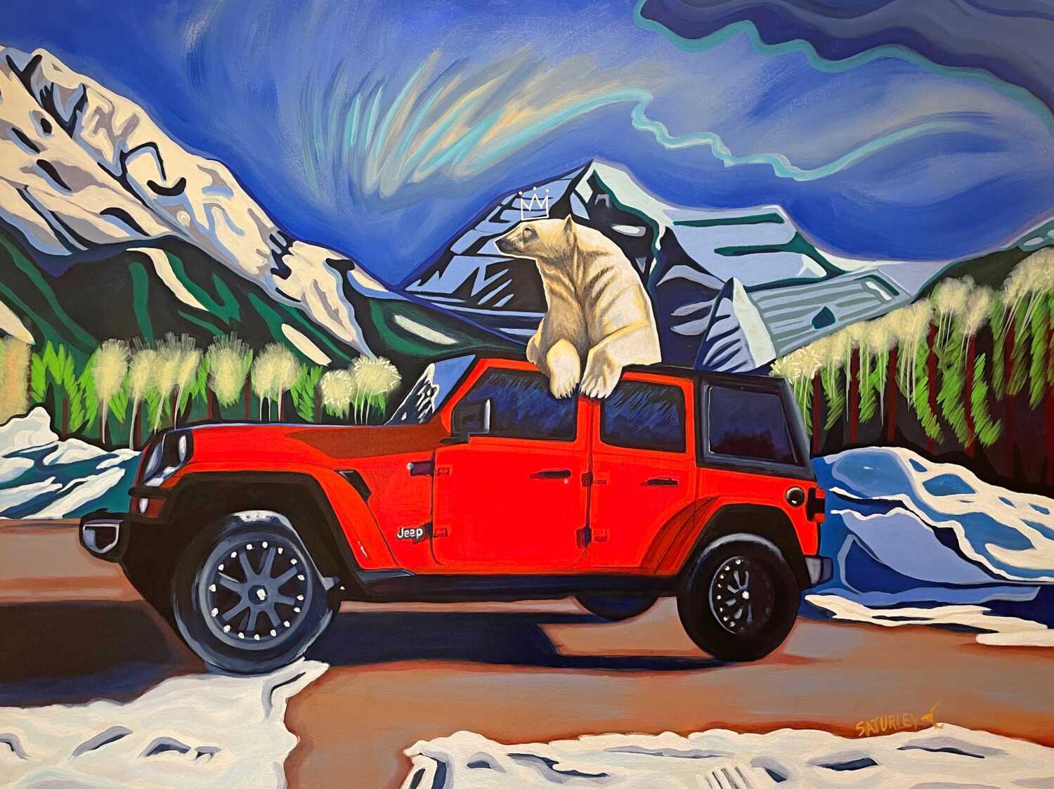Canadian Art Galleries Events