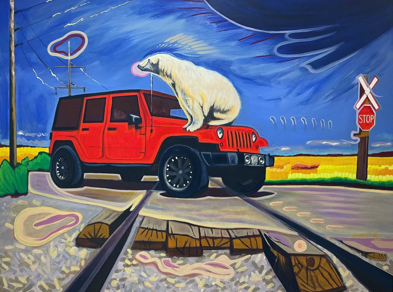 I Am The Polar Bear - The Art of Brandy Saturley