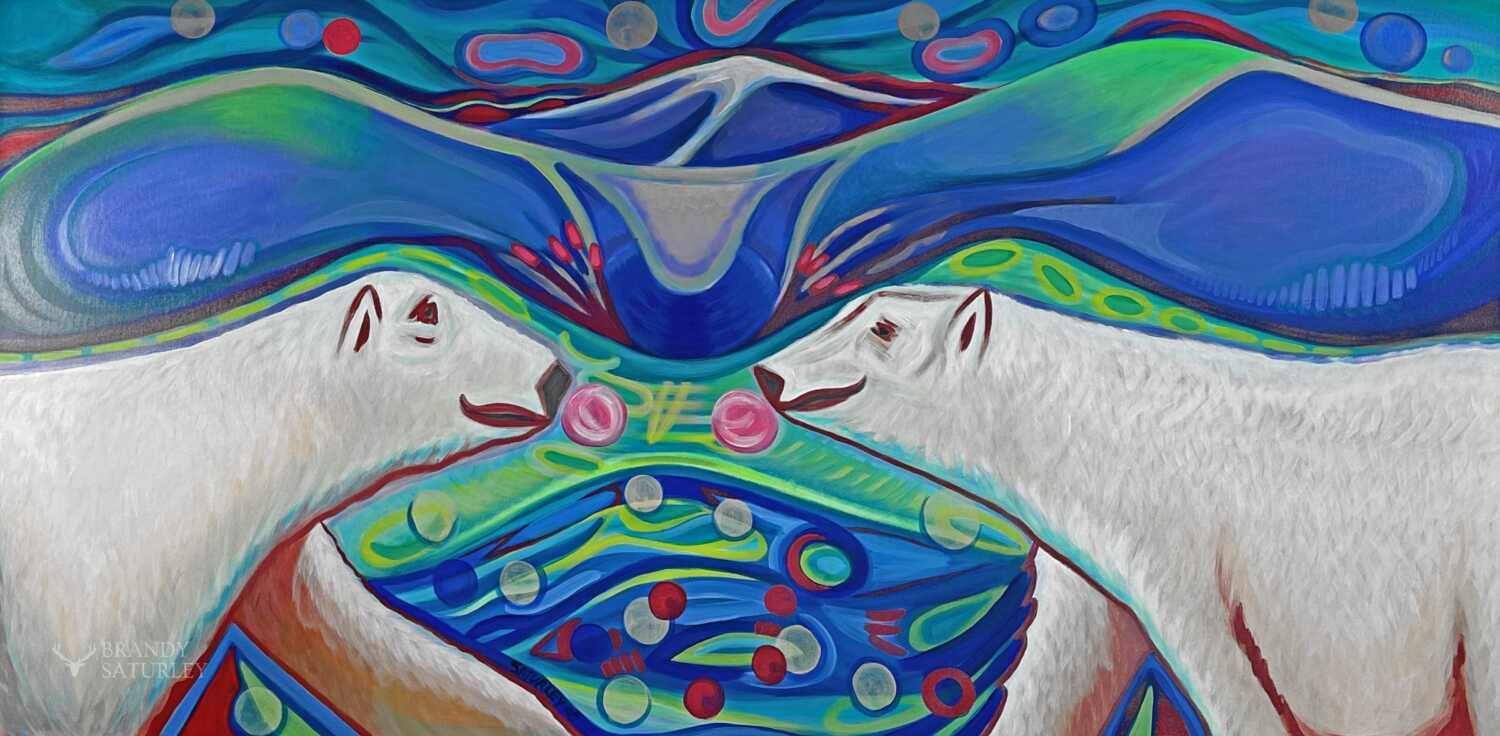 I Am The Polar Bear - The Art of Brandy Saturley